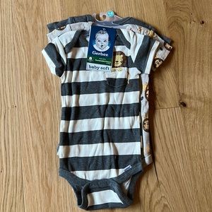 3 Baby Onesies